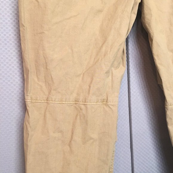AMERICAN EAGLE Men's Next Level Flex Khaki Jogger Pants - Size Small - Picture 9 of 12